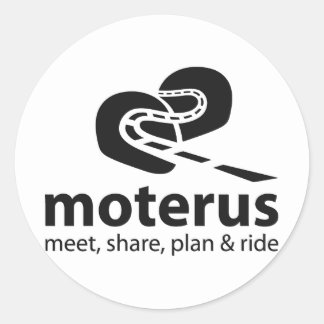 Aufkleber Moterus Light