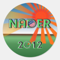 Aufkleber Nader 2012