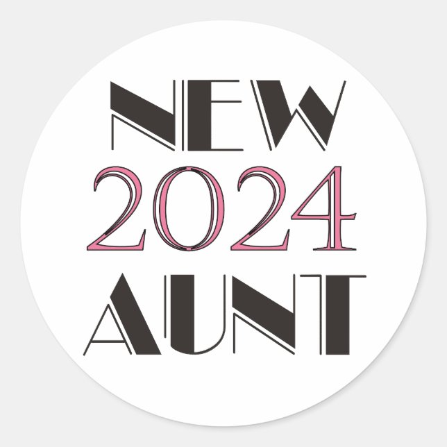 Aufkleber "New Tunt 2024" (Vorderseite)