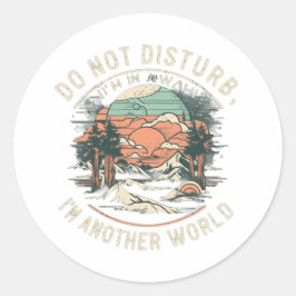 Aufkleber nicht verzerren