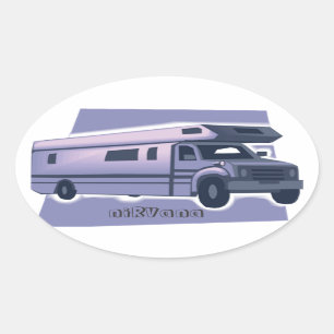 Aufkleber Nirwana Klassen-C Motorhome