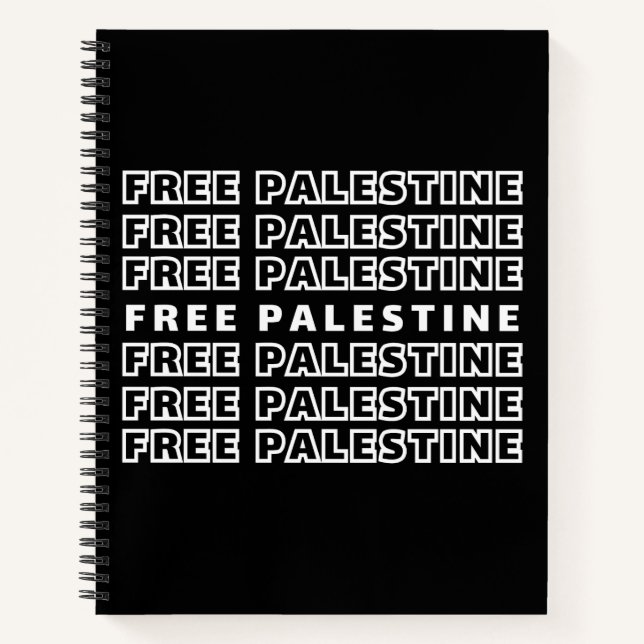 Aufkleber Notizbuch (Vorderseite)