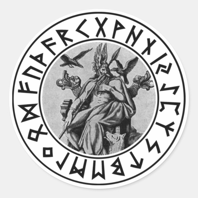 Aufkleber Odin Shield (Vorderseite)