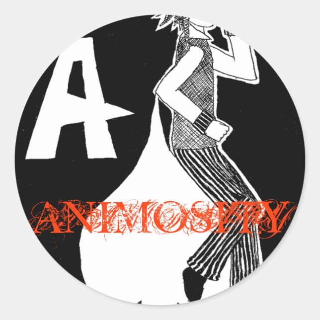 Aufkleber ohne Titel (Vorderseite)