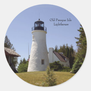 Aufkleber "Old Presque Isle Lighthouse"
