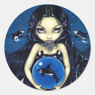 Aufkleber "Orca Magic"