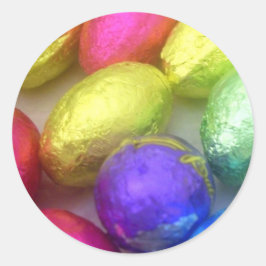 Aufkleber "Osterfarben"