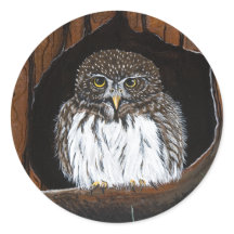 Aufkleber "Owl"