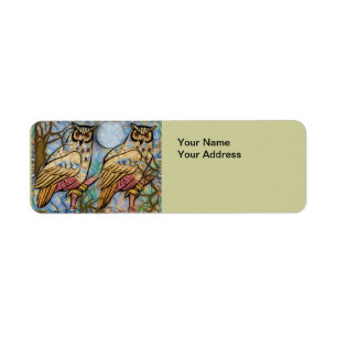 Aufkleber Owls2