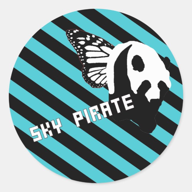 Aufkleber "Panda Express" (Vorderseite)