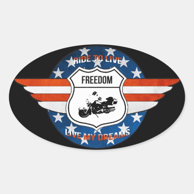 Aufkleber PassionRider (Vorderseite)