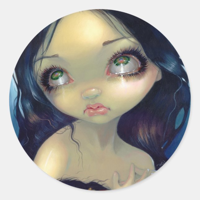 Aufkleber "Penitent Magdalene" (Vorderseite)