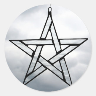 Aufkleber "Pentagram"