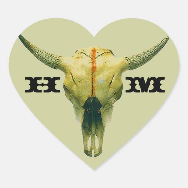 Aufkleber Personalisieren des Rankenbereichs Kuh-S (Vorderseite)