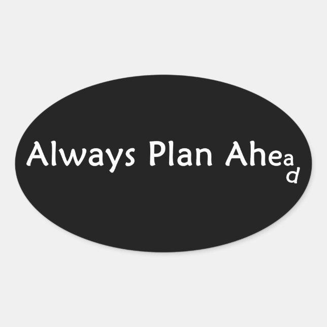 Aufkleber planen (Vorderseite)