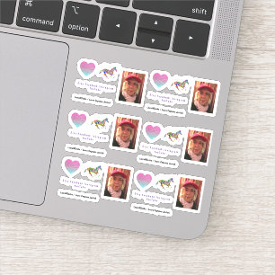 Aufkleber-Planer-Kontakt-Karten für Planer Meetup Aufkleber