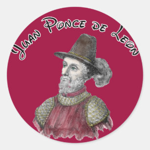 Aufkleber Ponce de Leon
