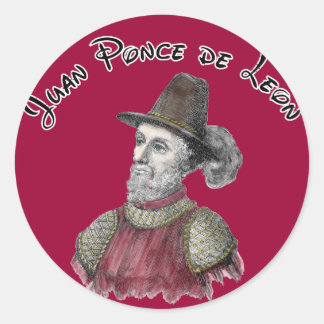 Aufkleber Ponce de Leon
