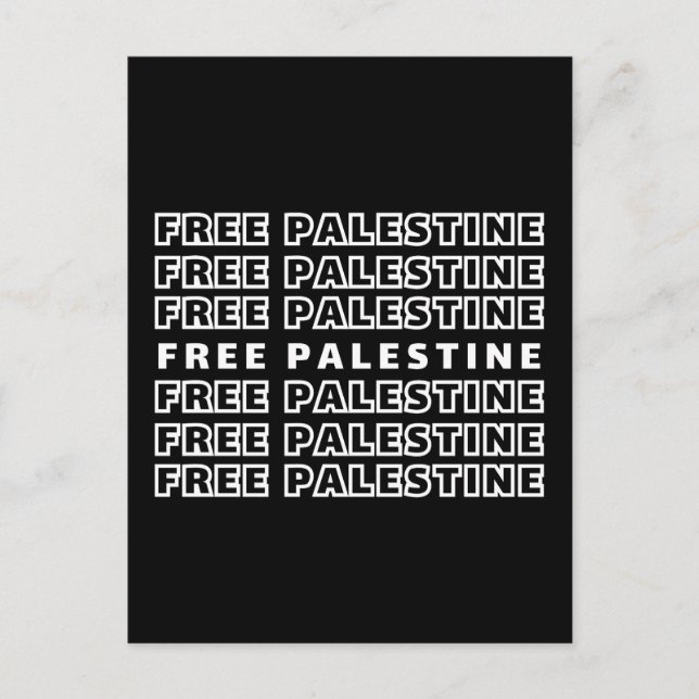 Aufkleber Postkarte (Vorderseite)