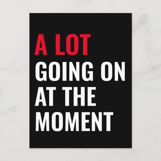 Aufkleber Postkarte (Vorderseite)