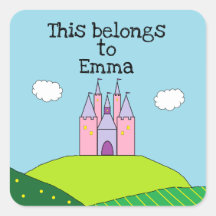 Aufkleber "Princess Party"