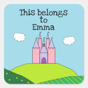 Aufkleber "Princess Party"