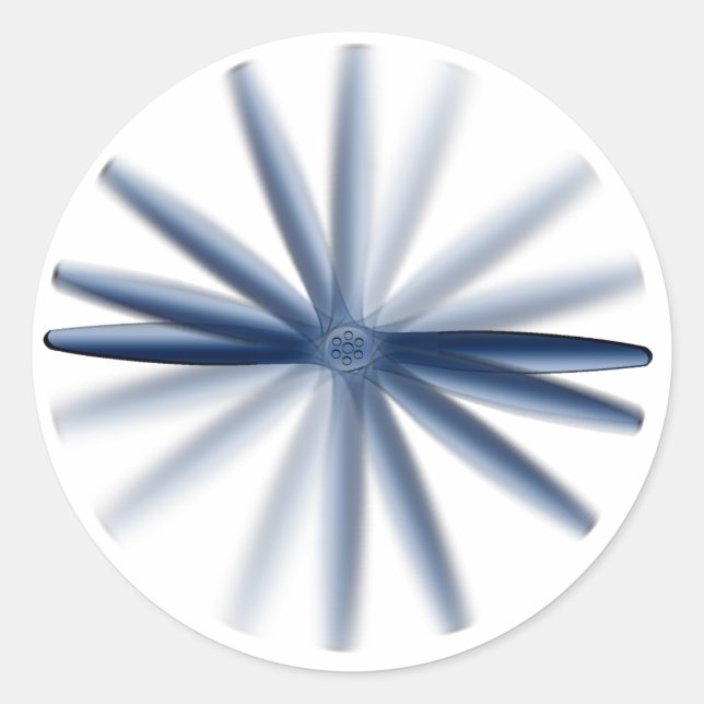 Aufkleber "Prop Spin" (Vorderseite)