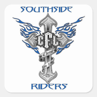 Aufkleber - Quadratzoll weiß 1.5x1.5