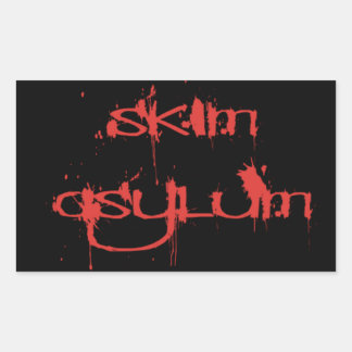 Aufkleber (Rechteck)