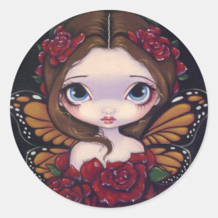Aufkleber "Rose Fairy"