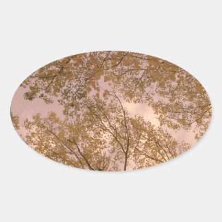 Aufkleber "Rose Herbst"