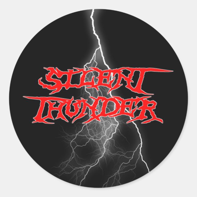 Aufkleber_rund4 Runder Aufkleber (Vorderseite)