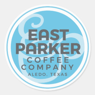 Aufkleber rund 3 Zoll