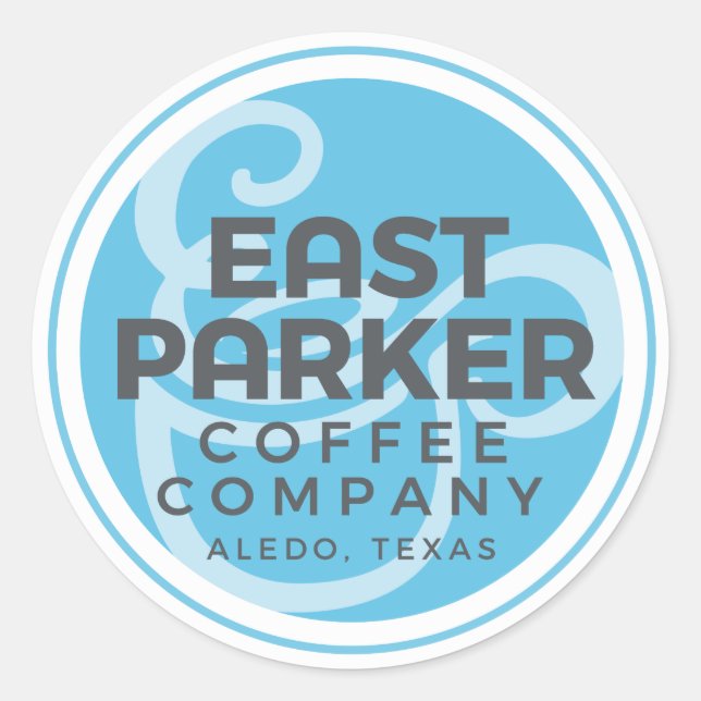 Aufkleber rund 3 Zoll (Vorderseite)