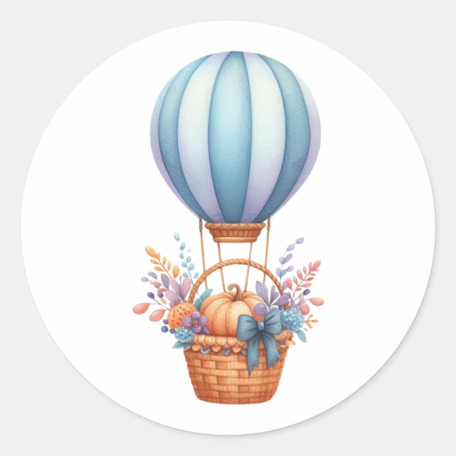 Aufkleber-Rustikales Baby-Dusche Einladung Siegel Runder Aufkleber (Vorderseite)