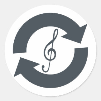 Aufkleber "Salvage Sounds"