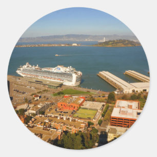 Aufkleber San Francisco Ansicht-#4-1