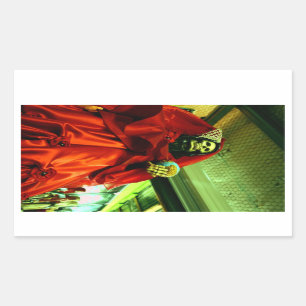 Aufkleber Sankt Muerte