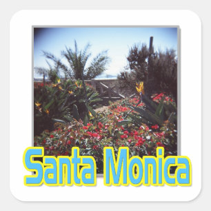 Aufkleber "Santa Monica Garden"