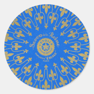 Aufkleber Savon de la Reine Soap