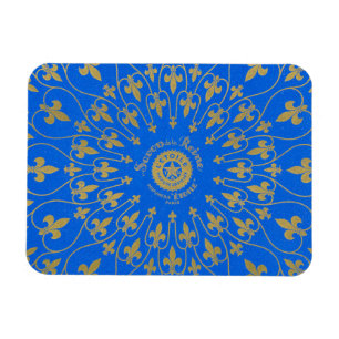 Aufkleber Savon de la Reine Soap Magnet