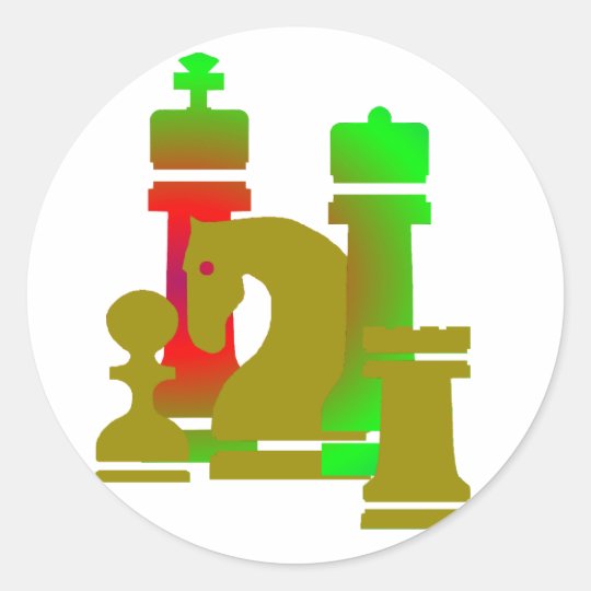 Aufkleber Schach / chess sticker
