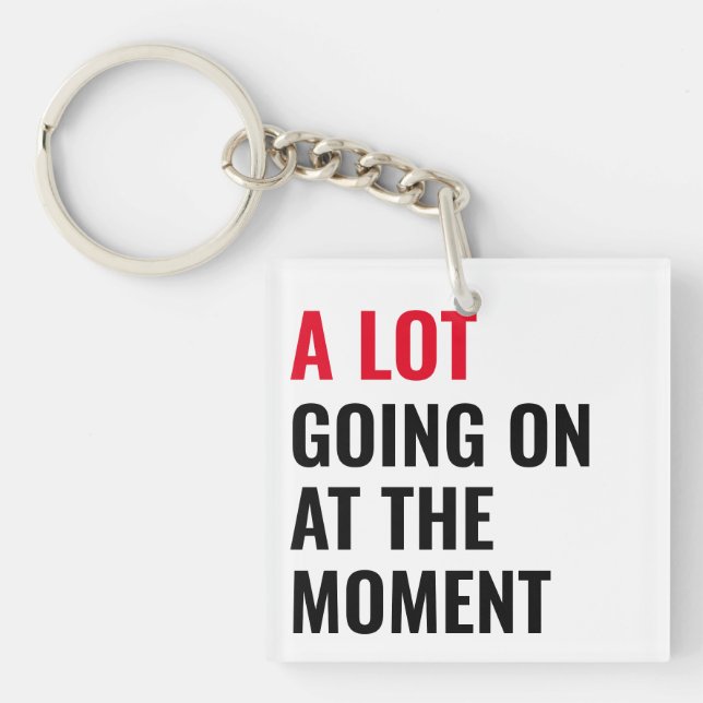 Aufkleber Schlüsselanhänger (Vorderseite)