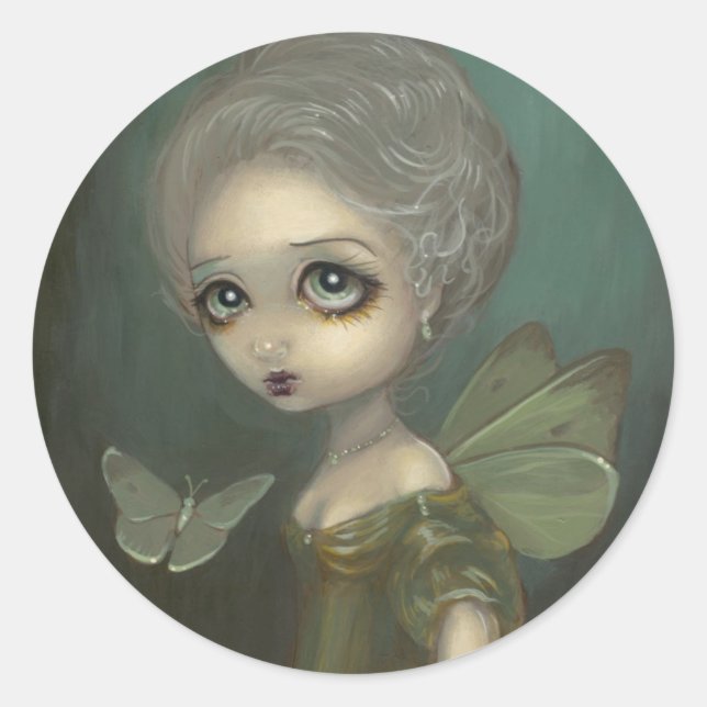 Aufkleber "Schmetterlinge in Gloom" (Vorderseite)