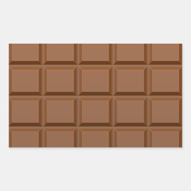 Aufkleber "Schokolade-Bar" (Vorderseite)