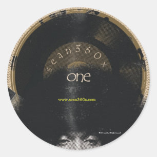 Aufkleber sean360x 360°