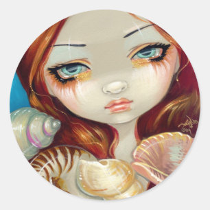 Aufkleber "Seashell Beauty"