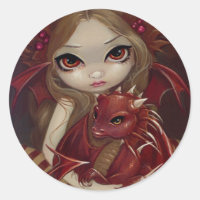 Aufkleber "Sienna Dragonling"