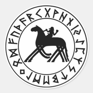 Aufkleber Sleipnir Shield