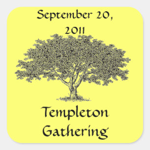 Aufkleber (sq) - Familienname